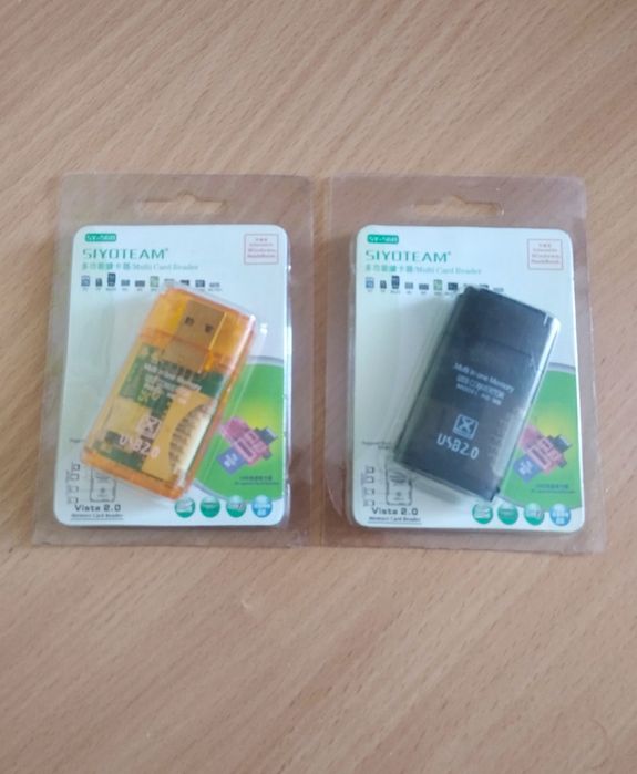 USB картрідер micro SD, MMC, M2, SD