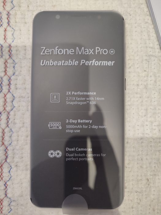 Asus Zenfone Max Pro M1 Асус, смартфон, телефон