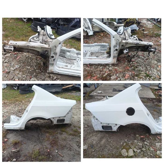 Четверть Чверть Volkswagen Passat B7 Лонжерон Крило Криша  Пассат Б7