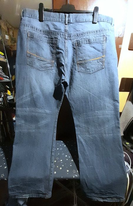 Ого-го какой размерчик Мужские джинсы большой размер, батал штаны