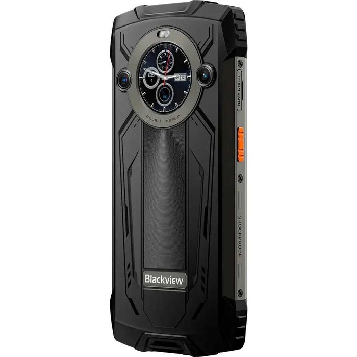 Смартфон Blackview BV8200 Black 12/256Gb 8800mAh Защищенный NEW 2025