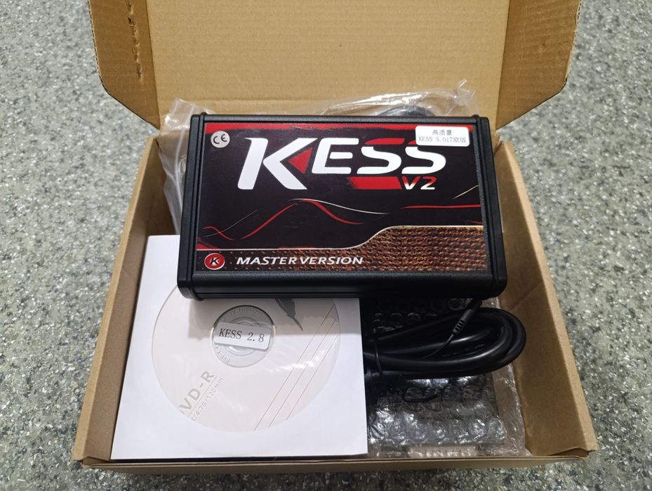 KESS / KTAG доопрацьовані