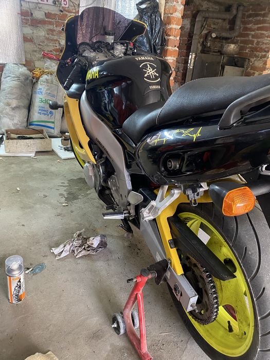 Yamaha yzf 600r.thundercat