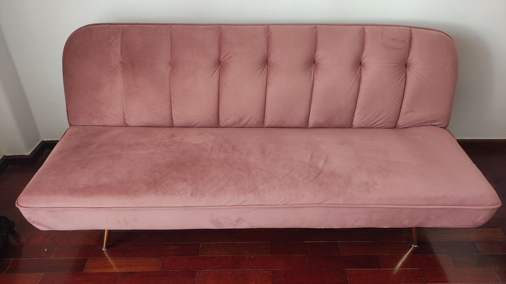 Sofá cama 1,80m x 1,00m