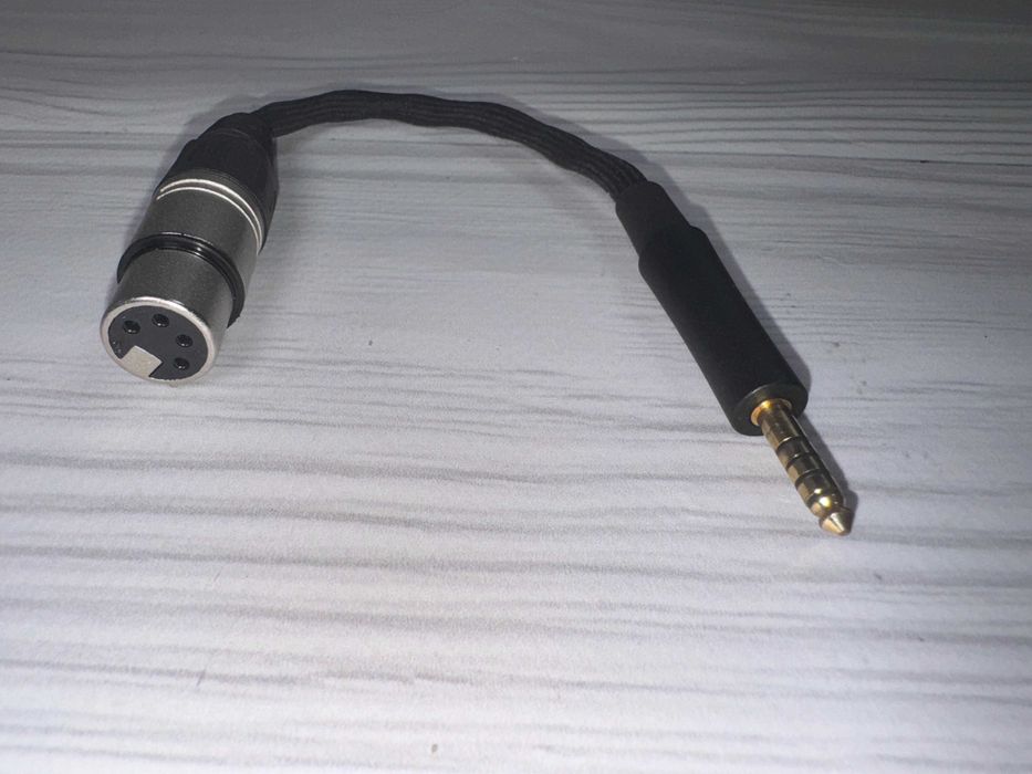 Перехідник xlr to 4.4 (обмен/продажа) Sennheiser balanced адаптер