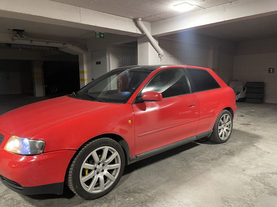 Audi a 3 8 l z gazem