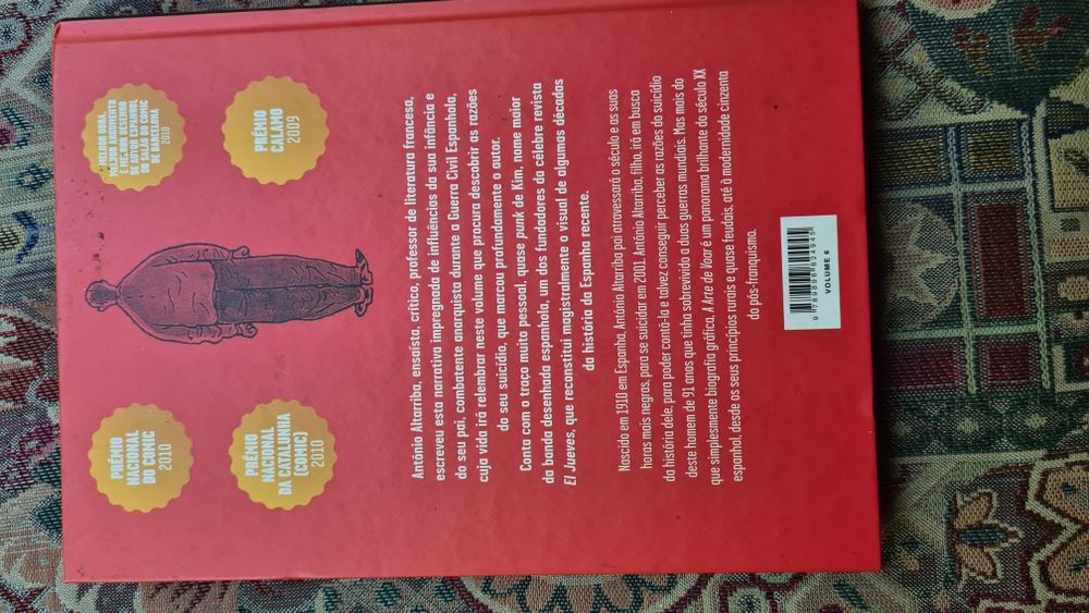 Novela Gráfica "A Arte de Voar".