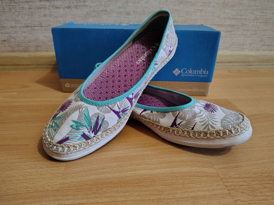 Балетки, мокасини Columbia 39p 25 cm