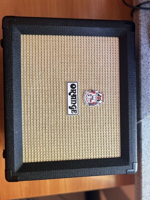 Orange Crush 20RT Black