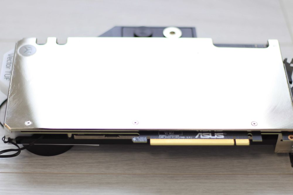 ASUS RTX 3080 TUF gaming oc - wraz z blokiem wodnym EK GRATIS!