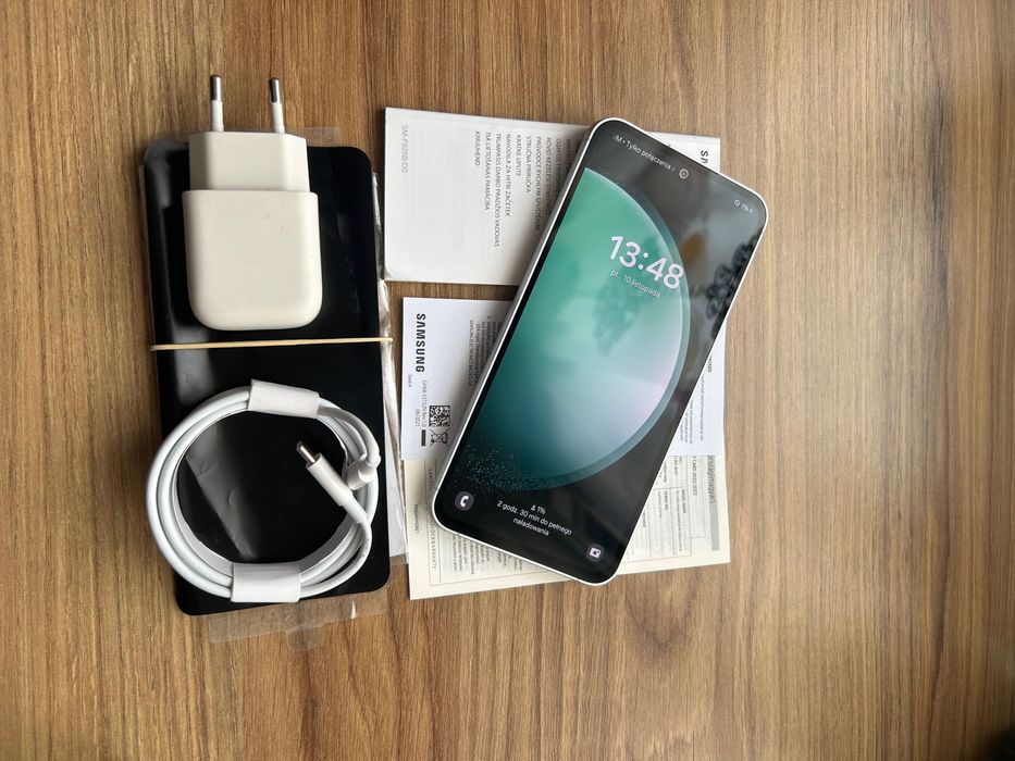 Nowy Samsung S23 FE SM-S711B/DS Green Ofoliowany*Bez Rat*Polecam!