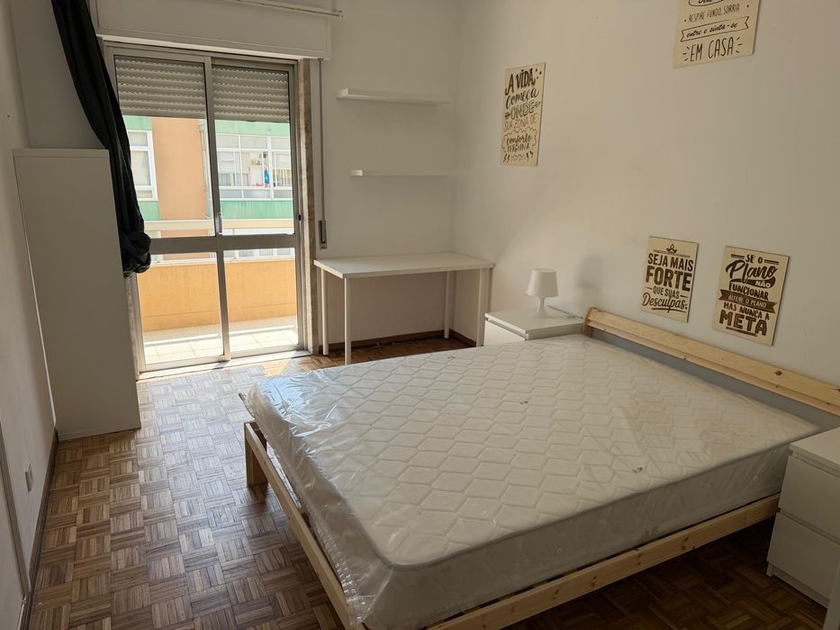 Quarto para casal Forte da Casa