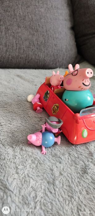 Auto świnki Peppy