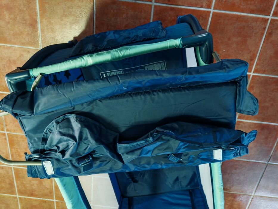 Berço de viagem Asalvo