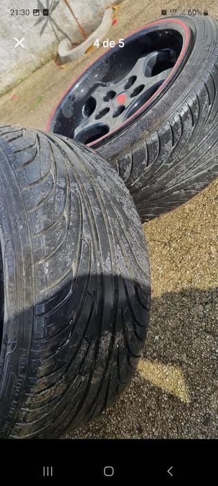 Jantes 16 com pneus