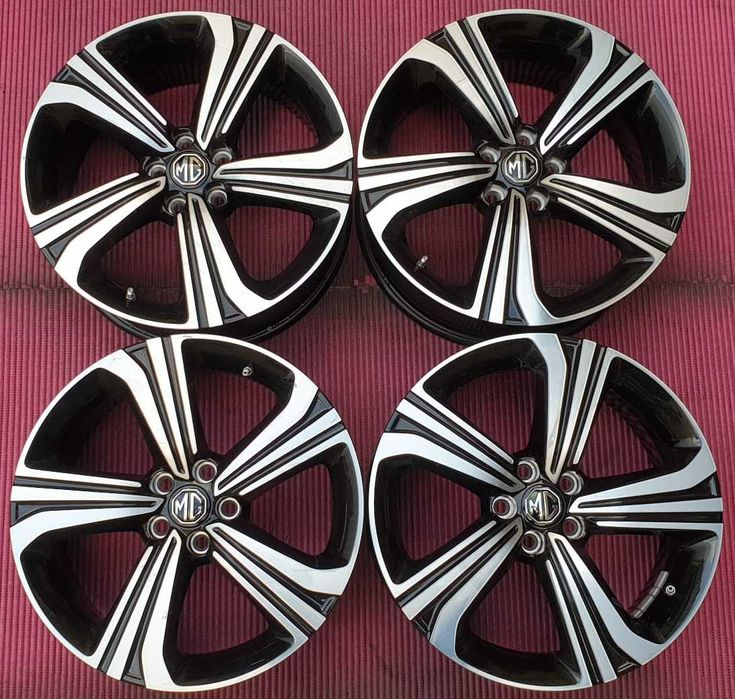 4142-Jantes 17 5x100 Originais MG ZS Suv, tb para Toyota