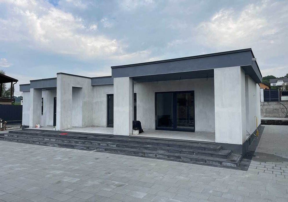 Енергоефективний будинок 168 м2 за 45 днів з СІП панелей в Тетієві