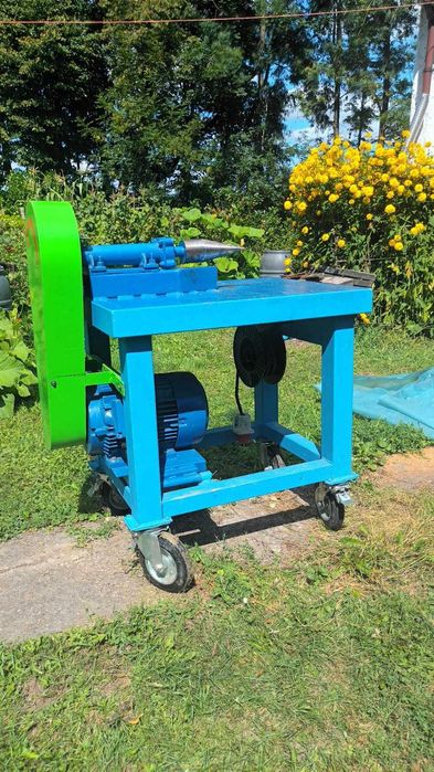 łuparka świdrowa 7.5 KW