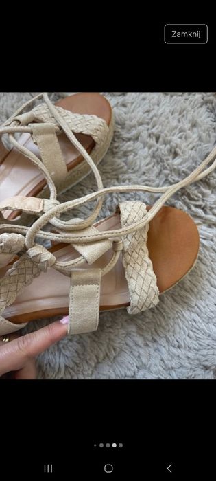 Sandały Jenny Fairy rozmiar 39