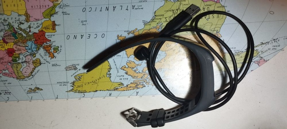 Relogio cardio GPS Polar M600