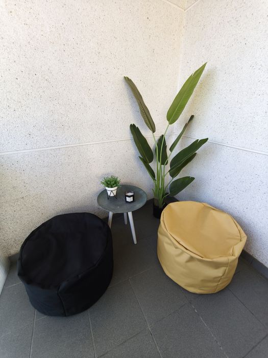 Pouf exterior / interior - puff