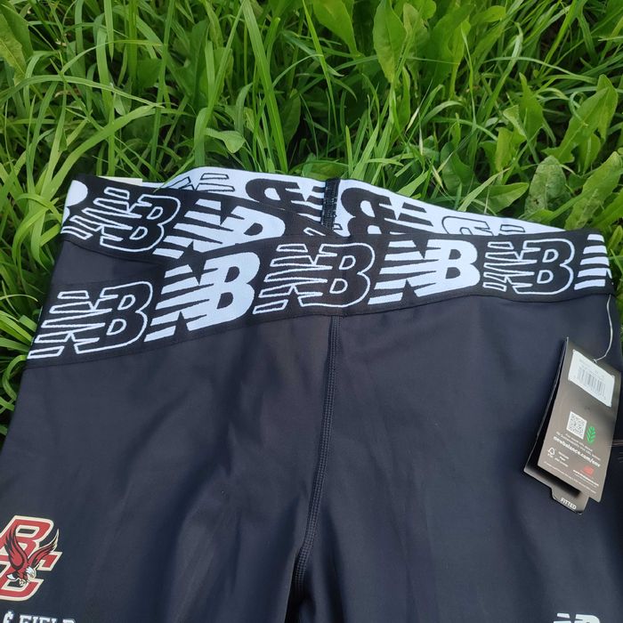 New Balance leggings femininos L estilosos, funcionais, confortáveis