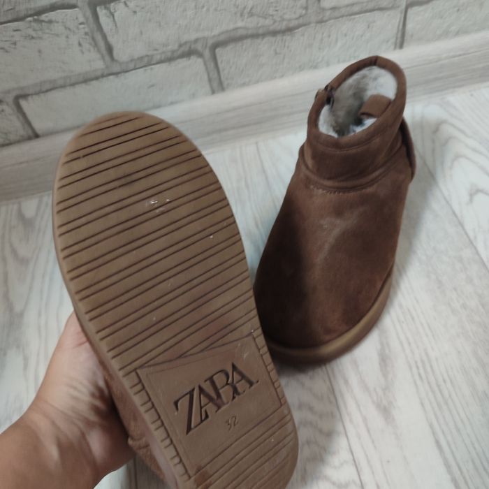 Угги Zara p32 зима