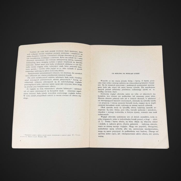 Książka Jak się ubierać Zbyszewska 1963 Moda PRL Vintage IWP Lata 60 J6/041439