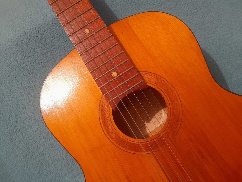 Гитара шестиструннная СССР