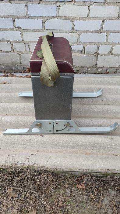 Ящик для зимней рыбалки ( СССР )