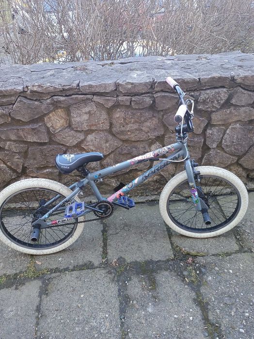 Rower wyczynowy bmx