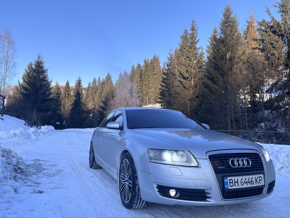 Audi А6С6 Quattro