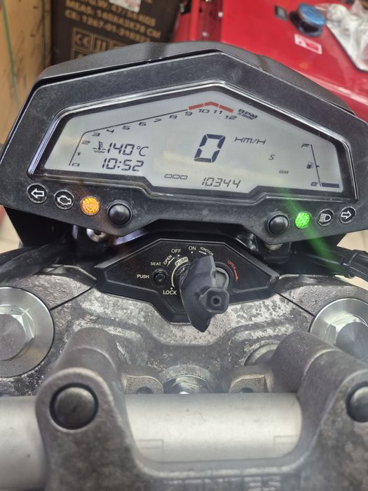 Mota Zontes 125cc bem Estimada.