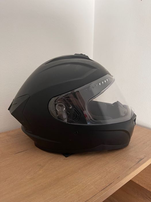 Capacete Mota preto