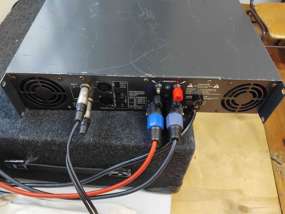 Amplificador HSD M5