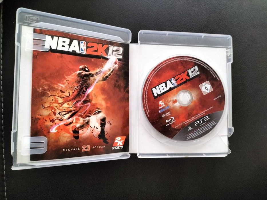 PS3 seria NBA - 2k12 i 15