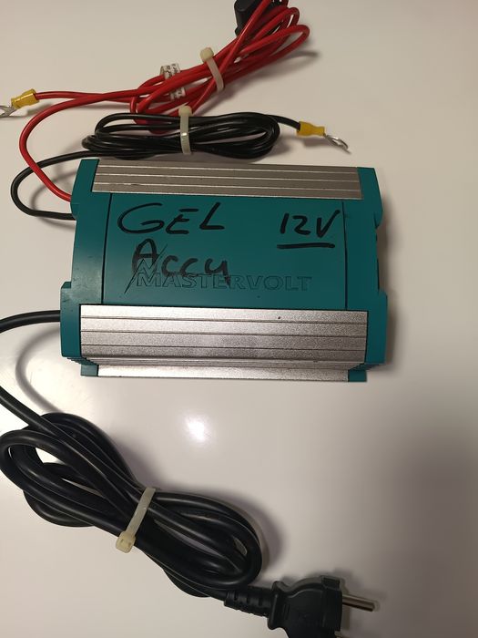 Mastervolt ładowarka jachtowa, prostownik kamper