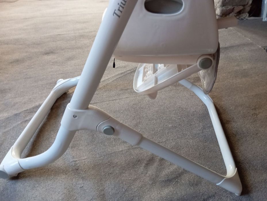 Стільчик-гойдалка Triumph CRL-10302 Palette Grey CARRELLO