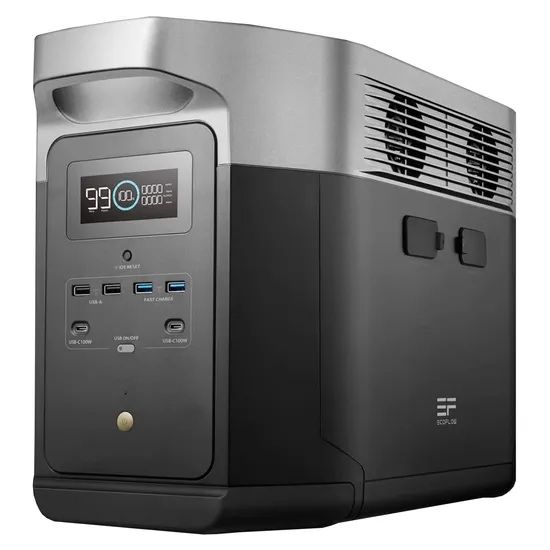 Зарядна станція EcoFlow DELTA 2 Max (2048 Вт·год)