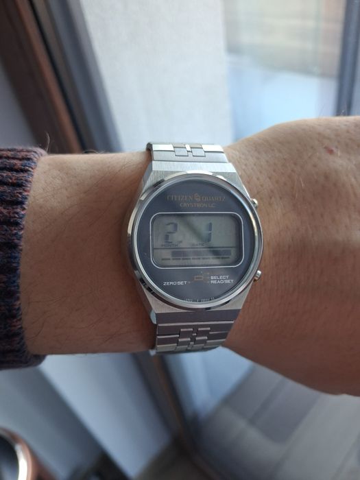 Citizen Crystron LC