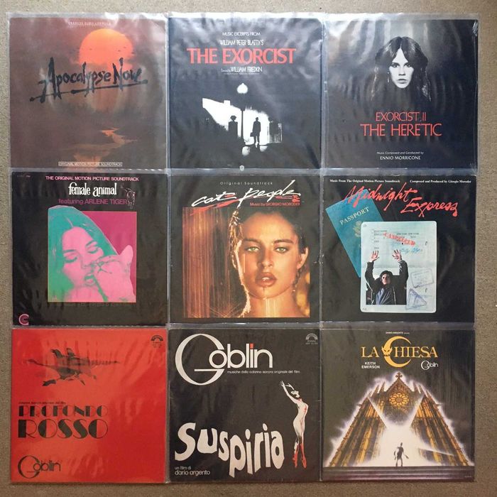 Discos vinil LP álbuns - bandas sonoras de filmes