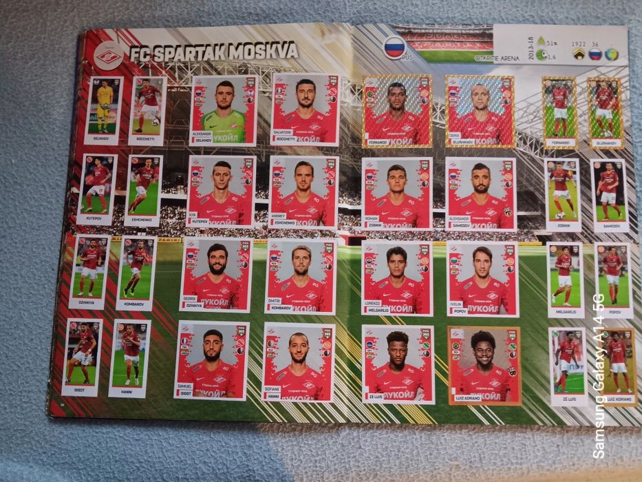 FIFA 365- da panini-  2019
