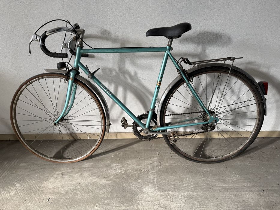 Bicicleta Talbot de estrada