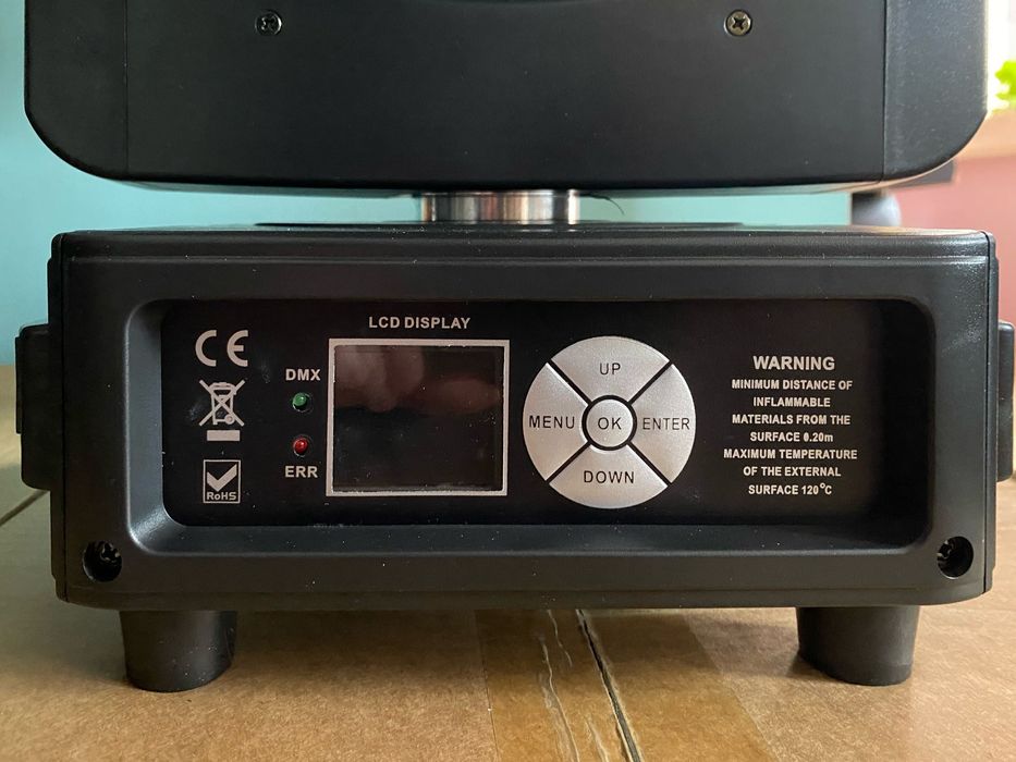 Beam Ruchome głowy 295W/300 - Nowe, nieużywane - pryzma, ring