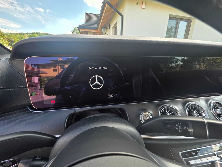 mercedes E-Coupe 4matic