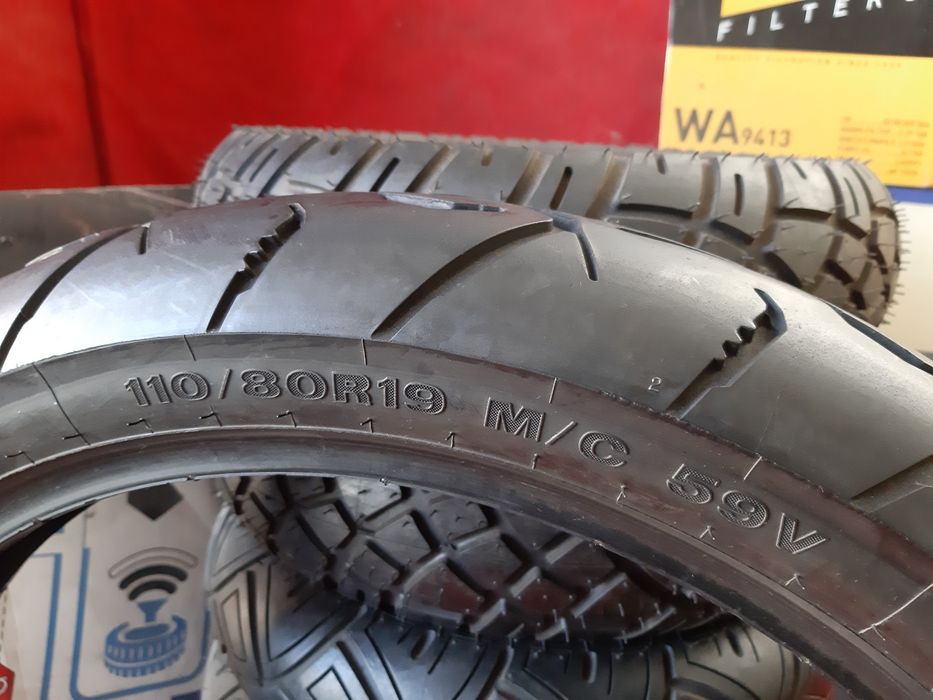 Мото шина 110/80R19 Dunlop Meridian Trailmax 2022г з Німеччини