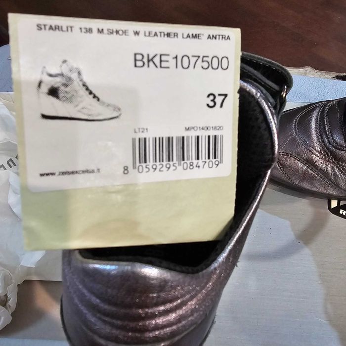 Ботинки, туфли Bikkembergs , ECCO натуральная кожа шкіра