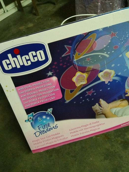 Projetor Chicco - luz e som