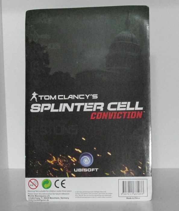 Figure Tom Clancy's Splinter Cell Conviction