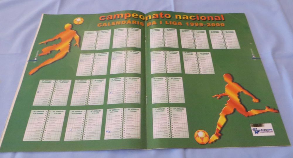 Revista JN Desporto Resumo Completo Campeonato Português 1999/2000